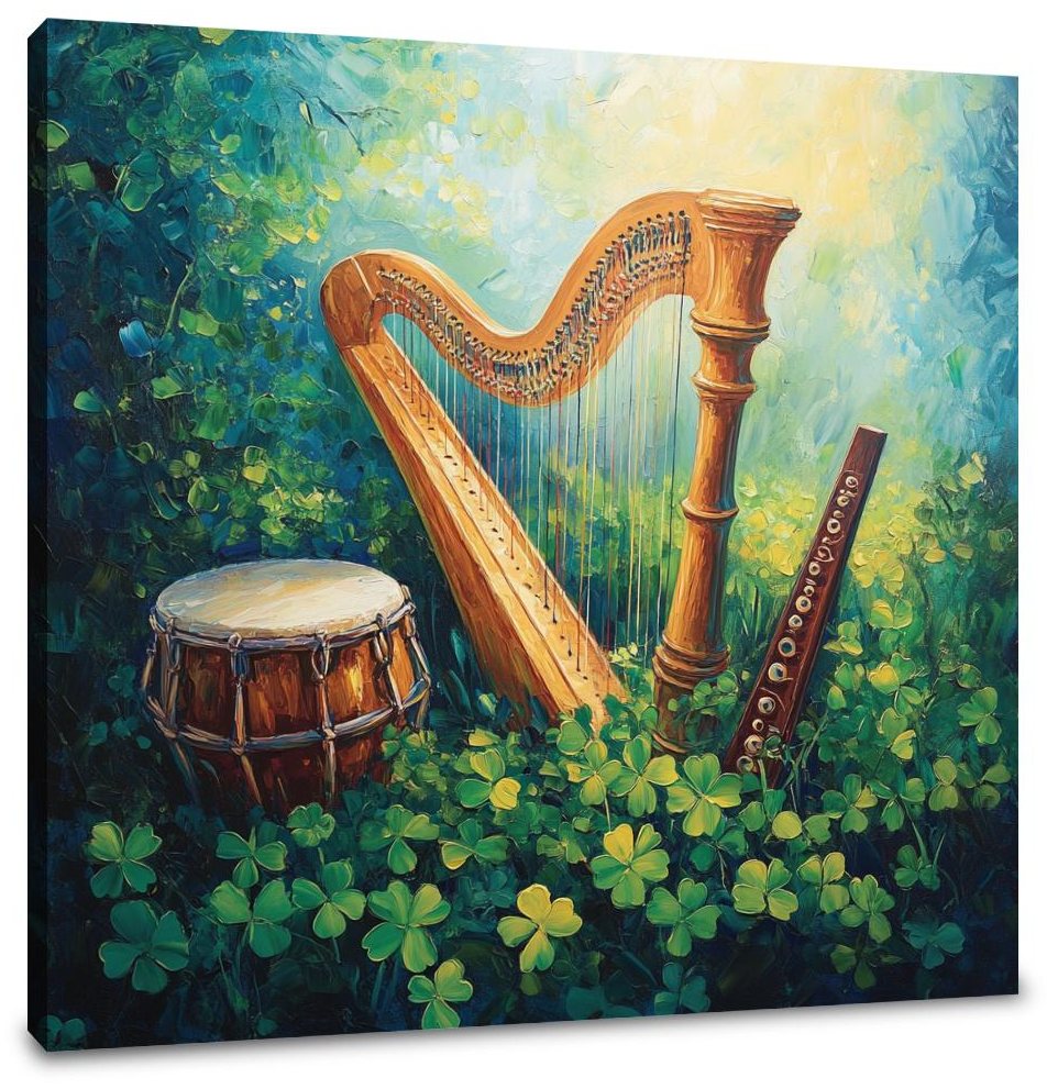 Irish Melody Canvas