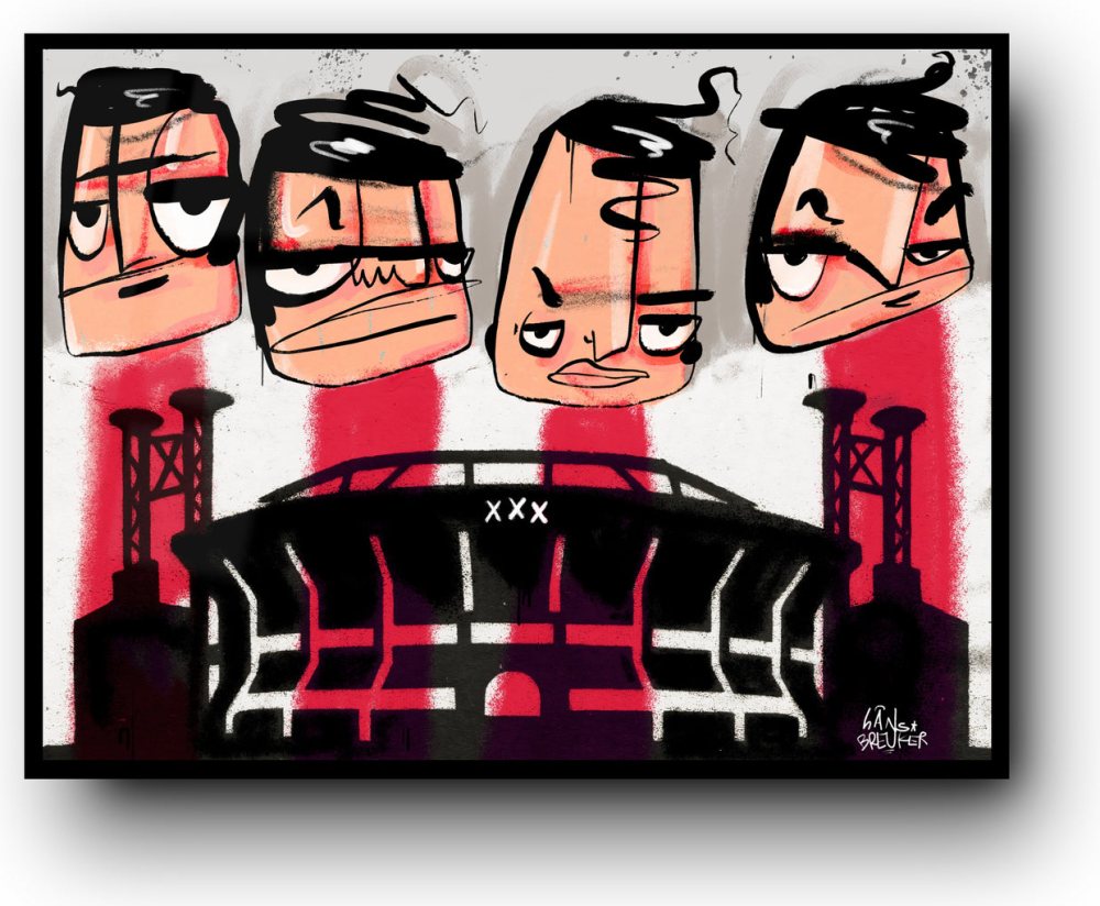 Die Bad Boys der Amsterdam Arena