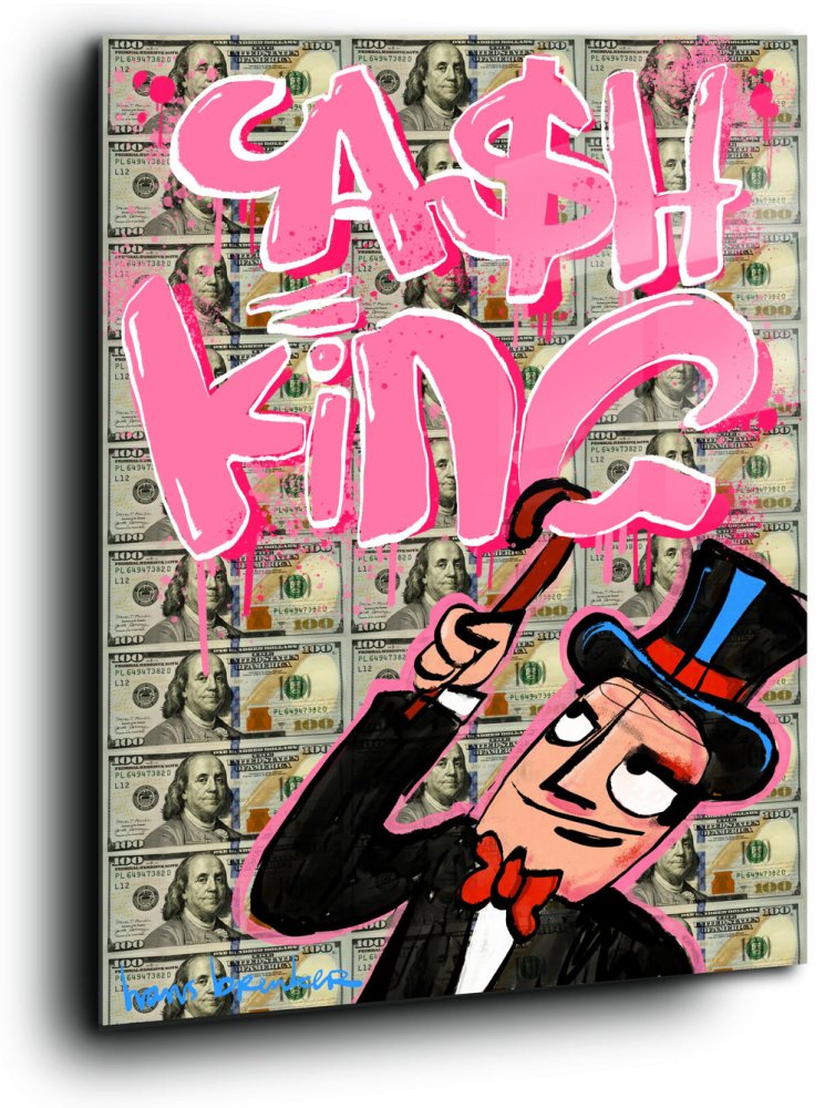 Cash is king mr cash