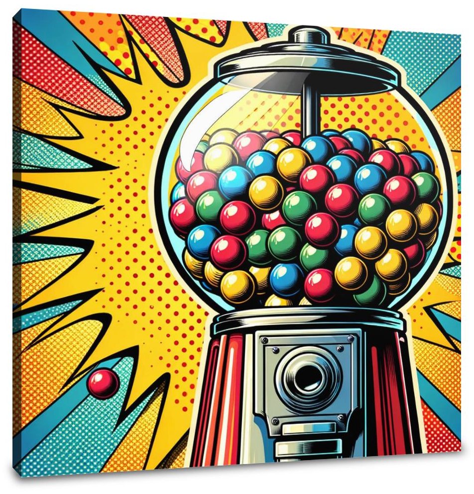 Chewy Delight Canvas