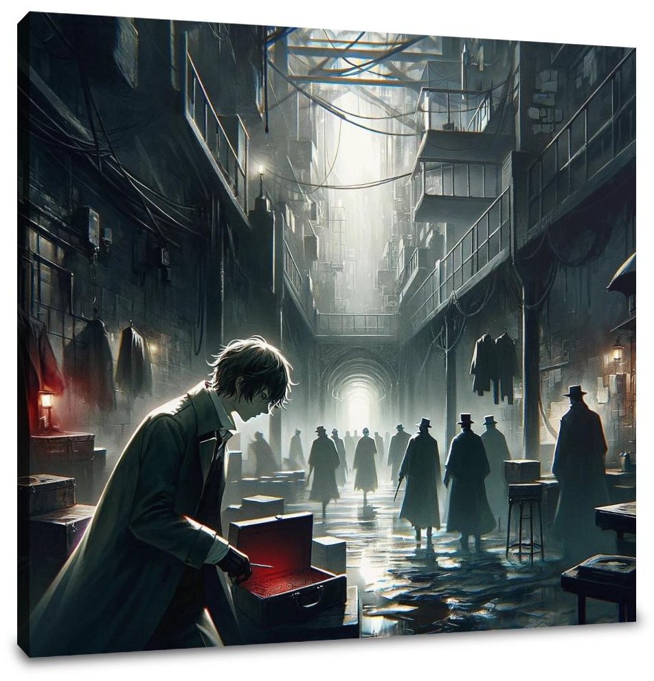 Cryptic Quest Canvas