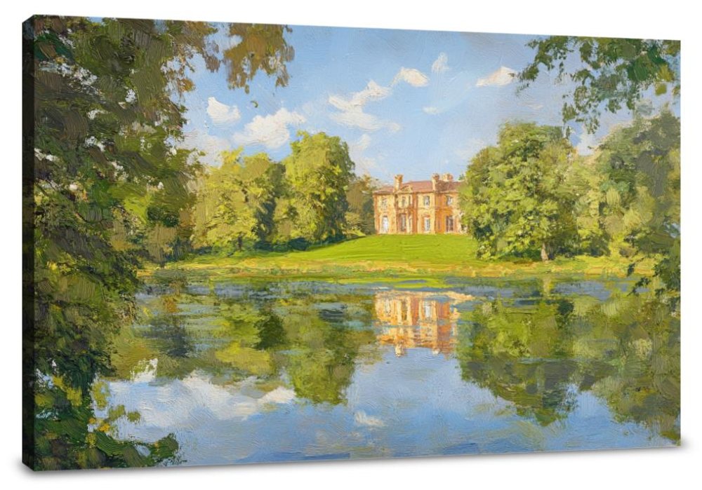 Verulamium Nostalgia Canvas