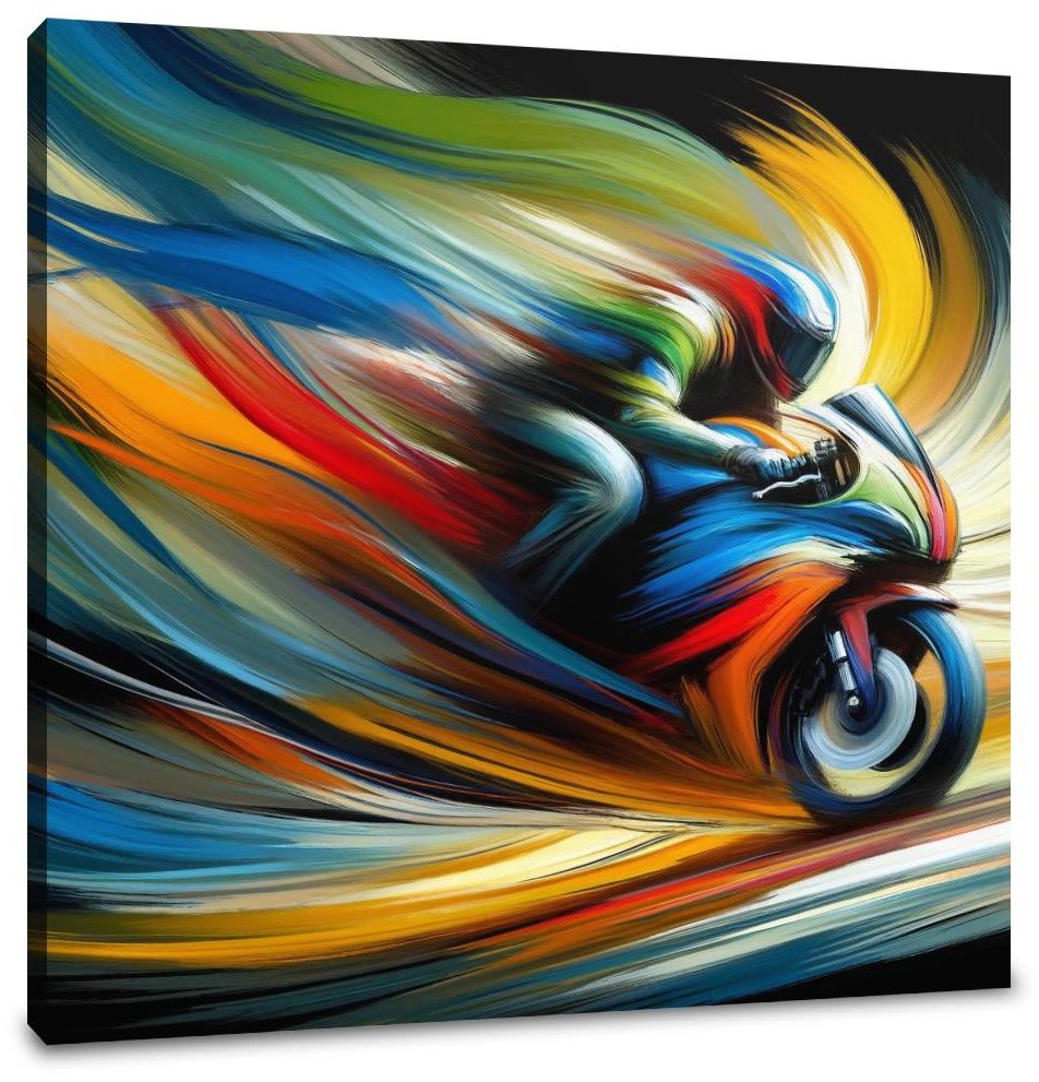 Freedom Ride Canvas