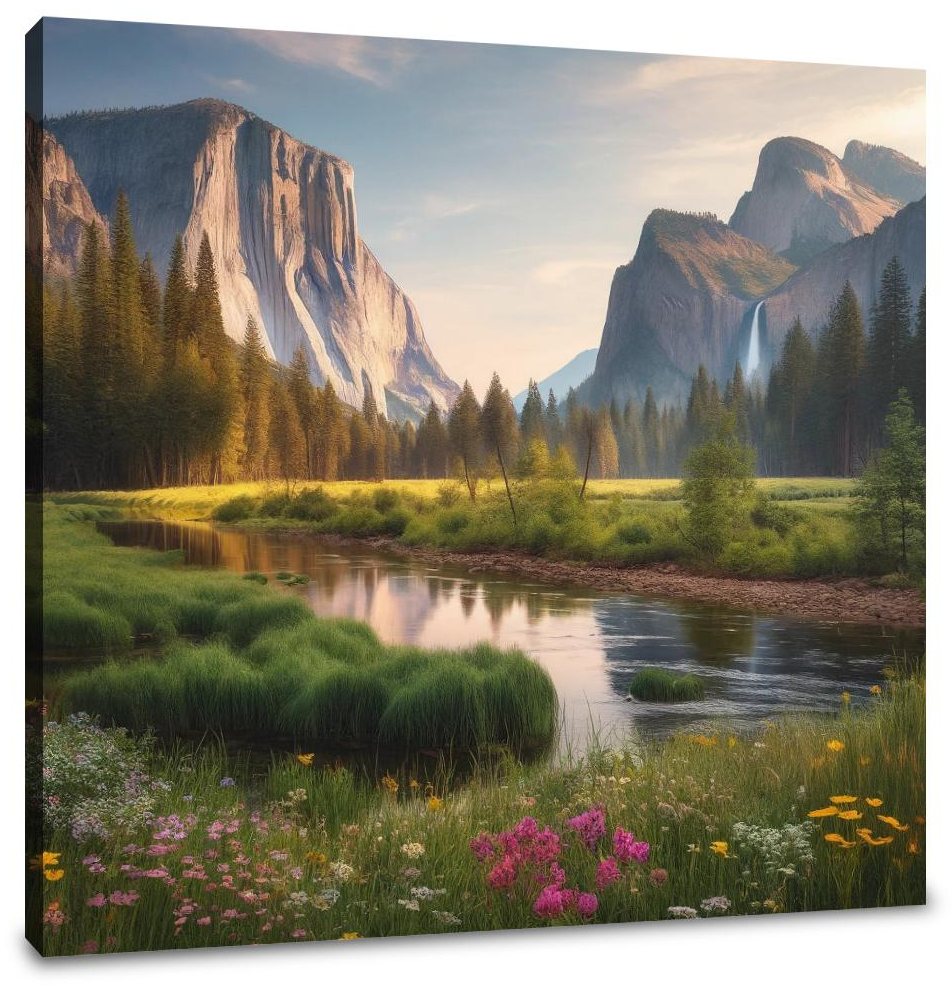 Yosemite Serenity Canvas