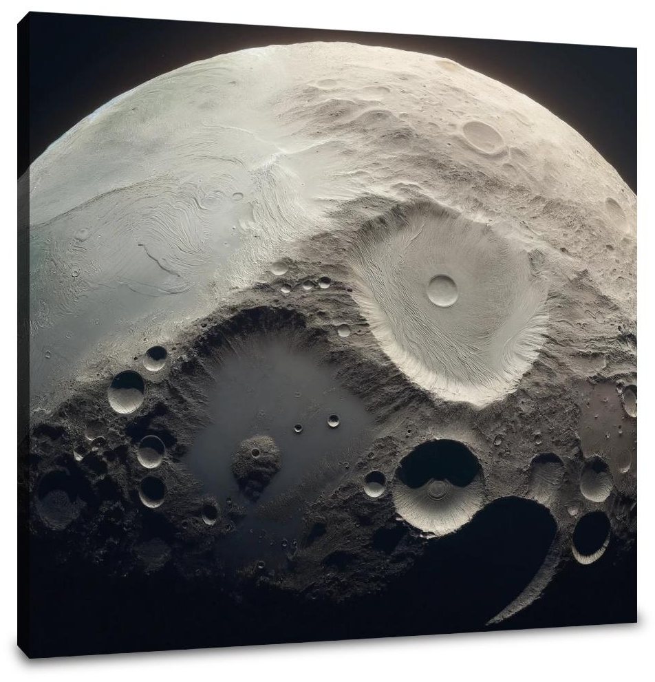 Mercury's Northern Secrets Canvas