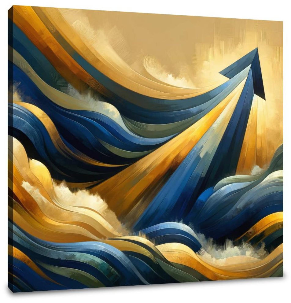 Courage Risen Canvas