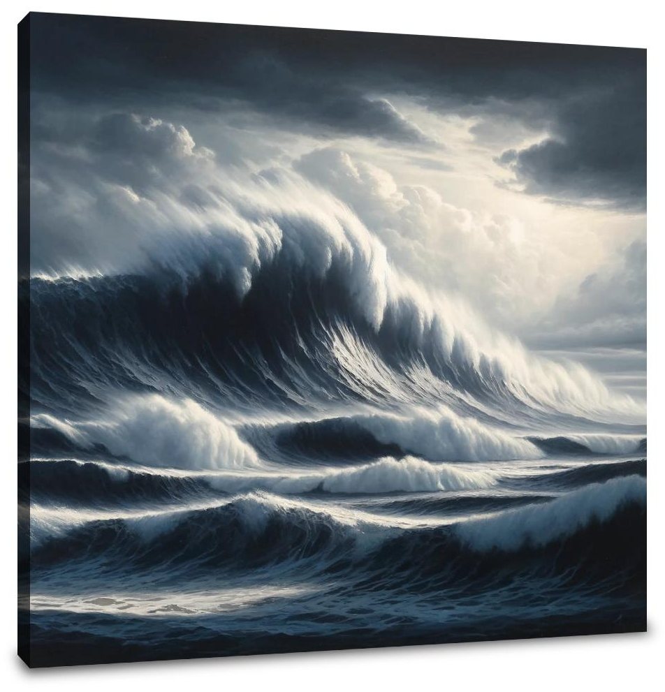 Storm’s Embrace Canvas