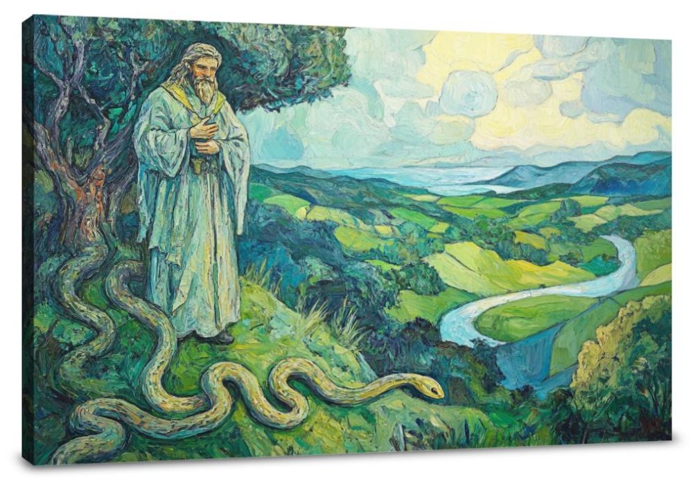 Patrick's Triumph Canvas