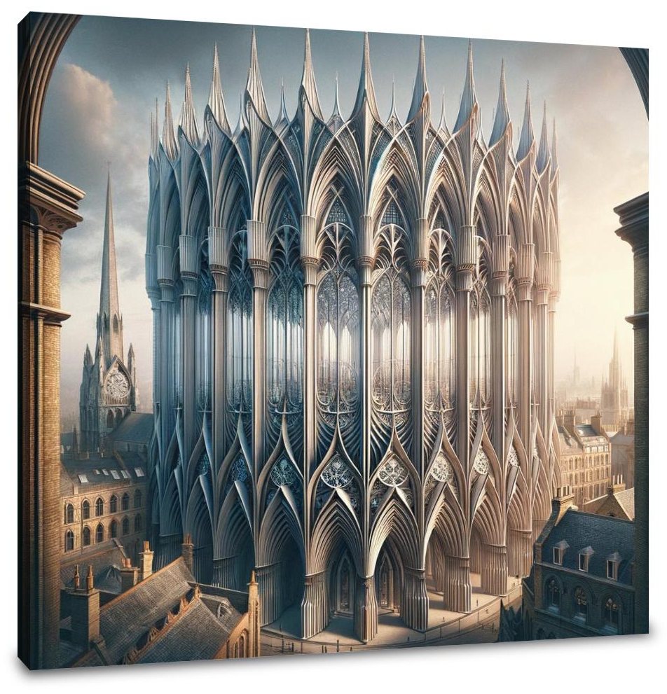 Gothic Fusion Canvas