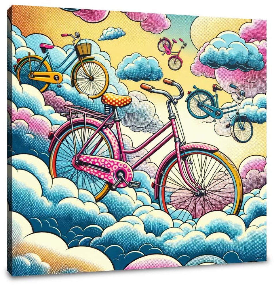 Skyward Cycles Canvas