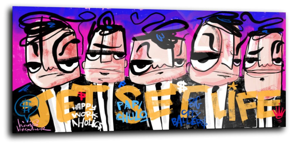 Jetset Life XXL Artwork