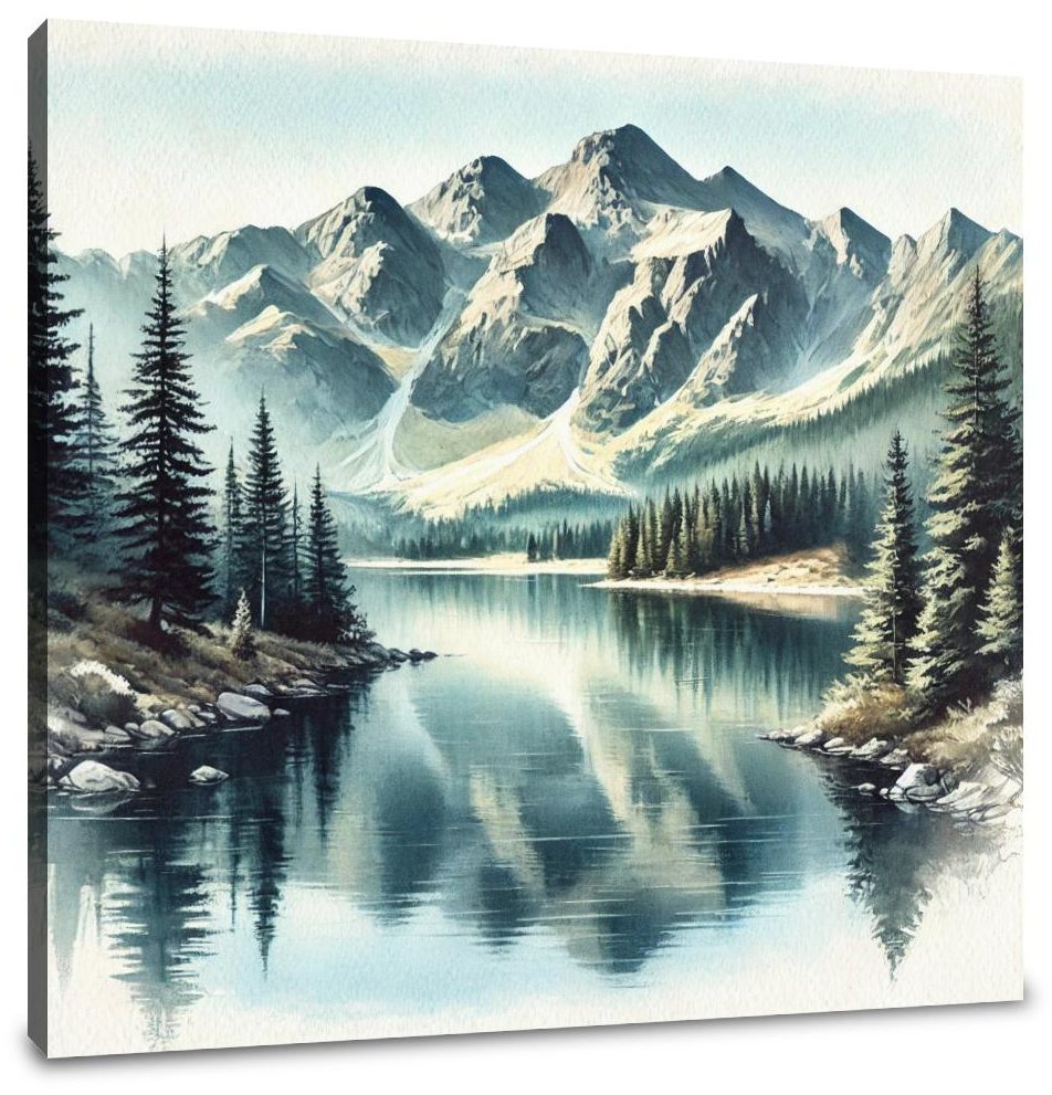 Tranquil Reflections Canvas