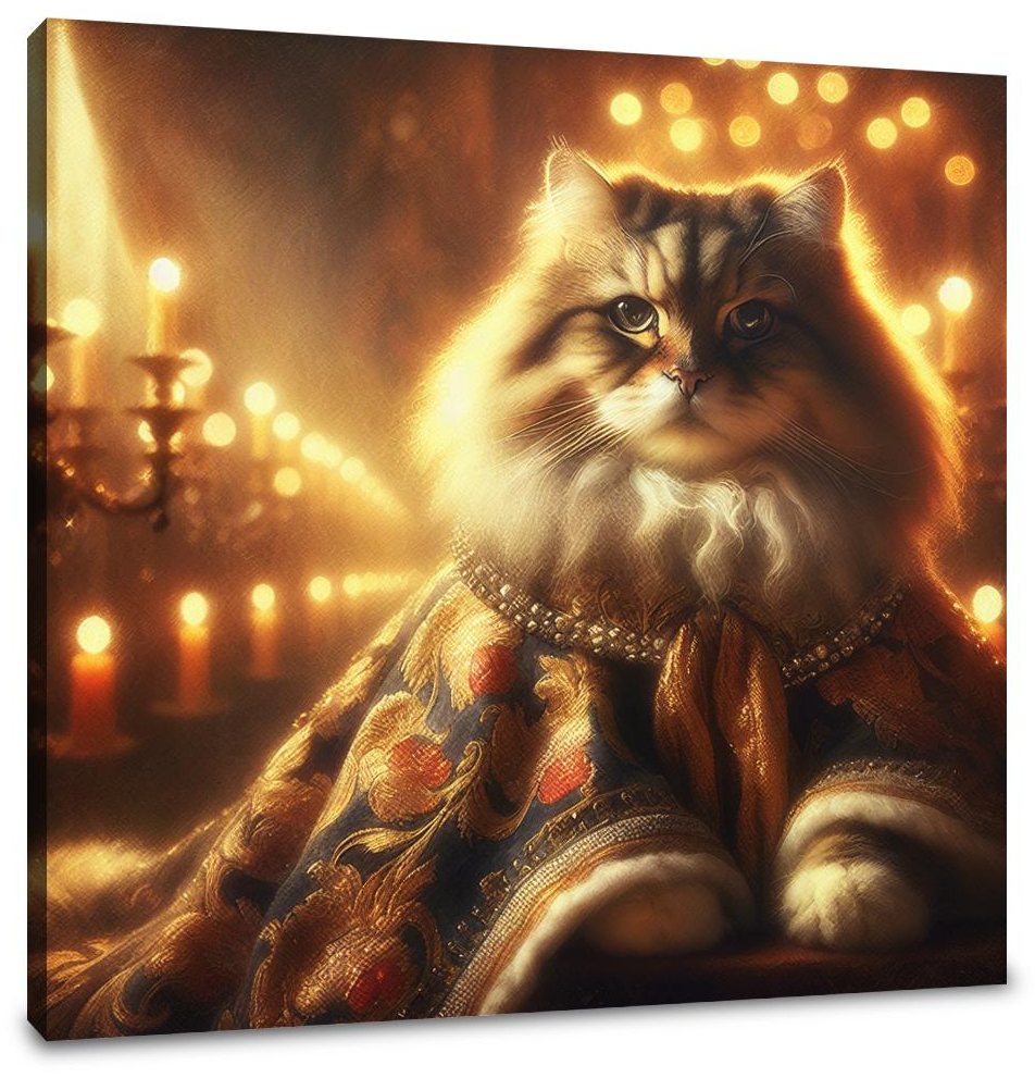 Regal Siberian Royalty Canvas