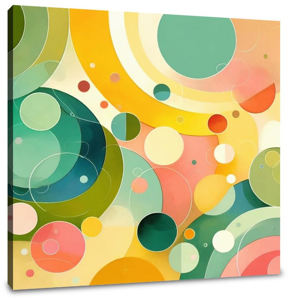 Friendliness Bloomed Canvas