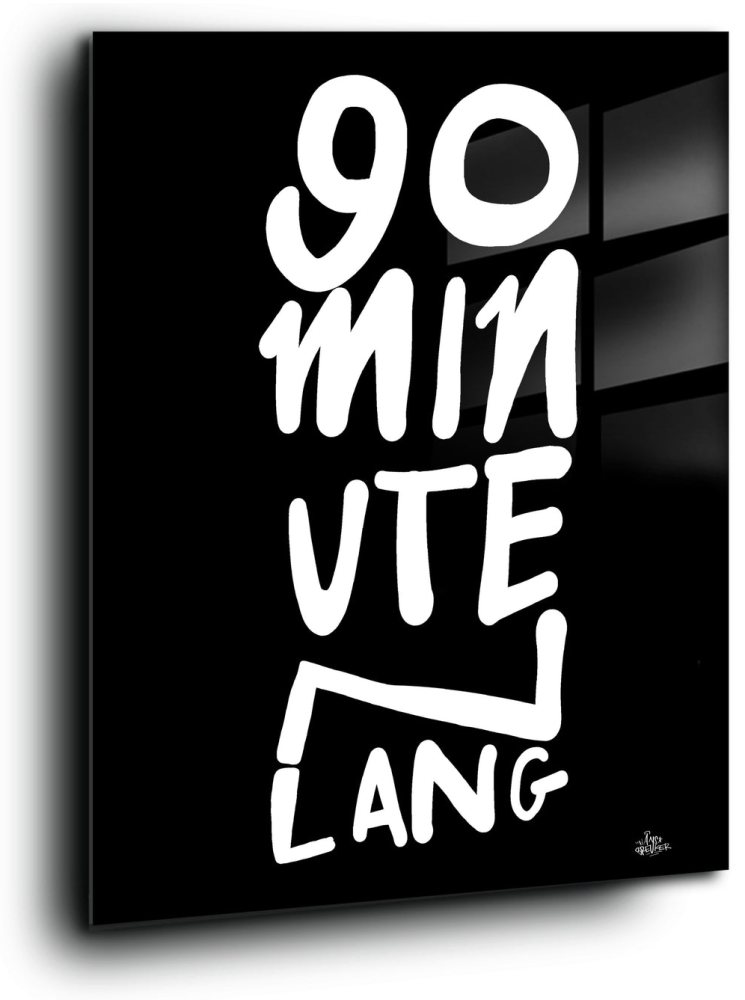 90 minutes of black and white. Ajax song.