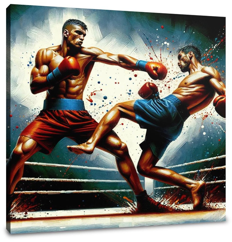 Impact Strike Canvas