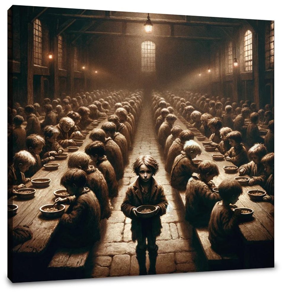 The Audacious Request Canvas