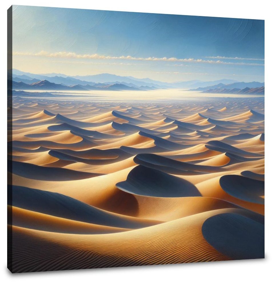 Desert Mirage Canvas
