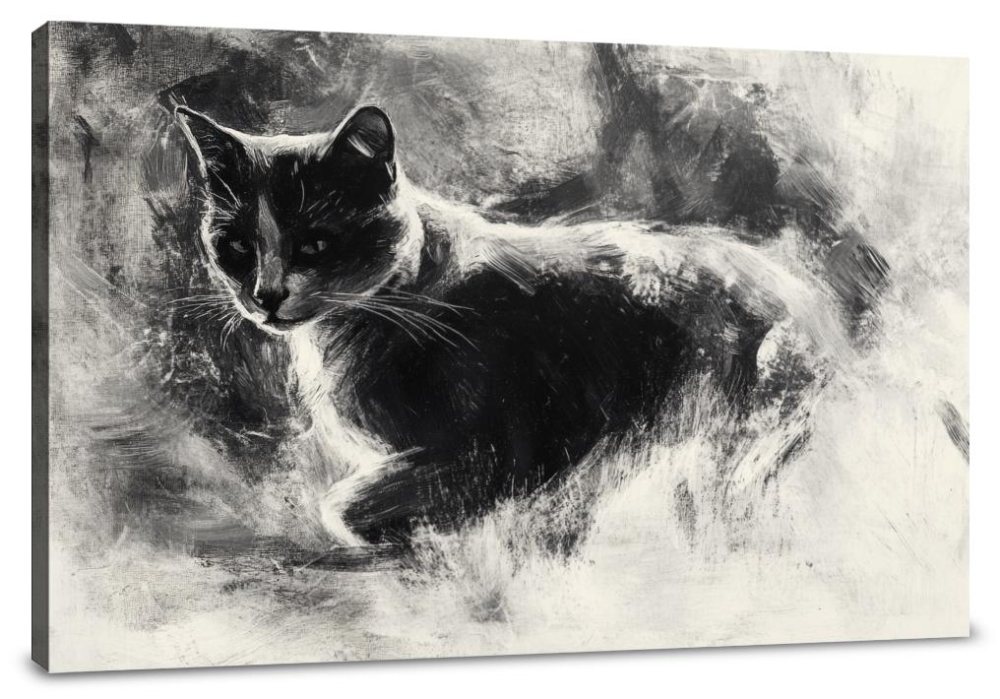 Silent Predator Canvas