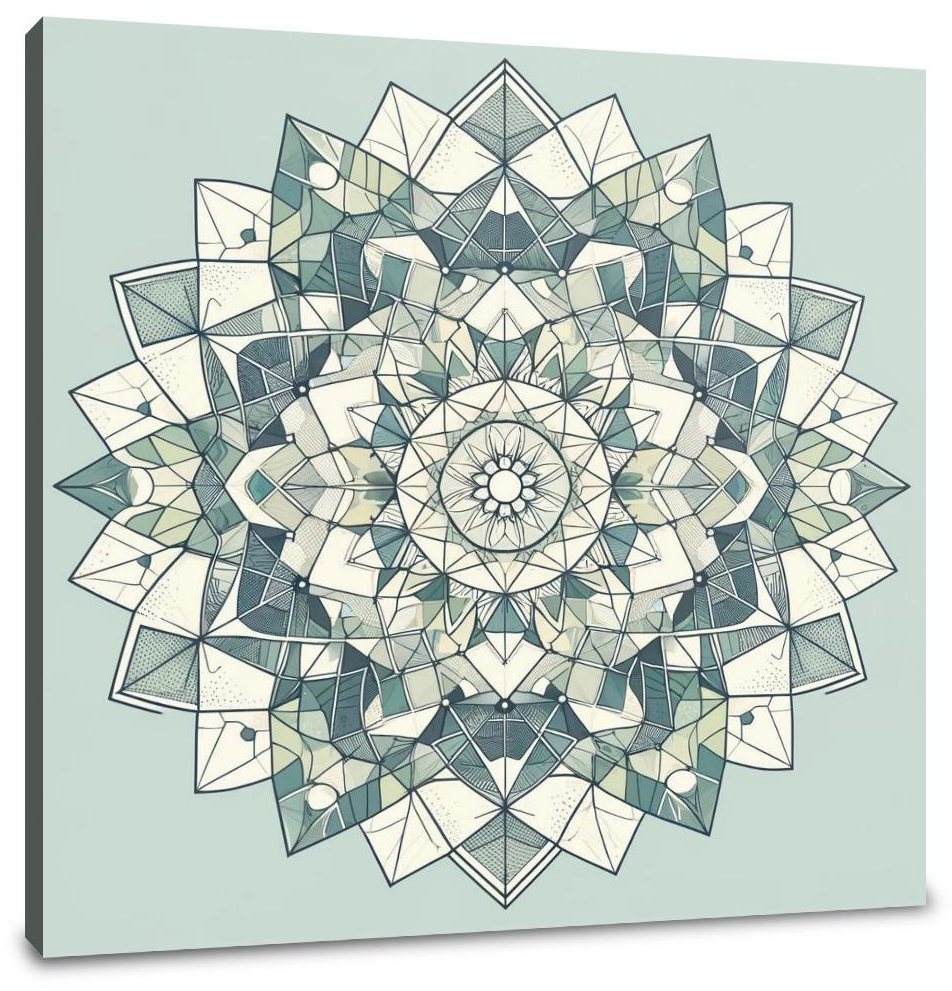 Web of Serenity Canvas