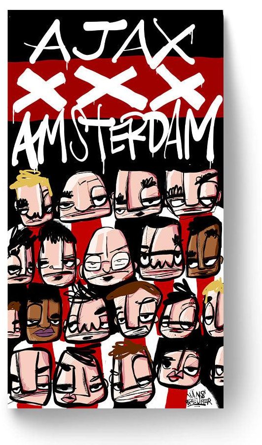 Olé voor Ajax Amsterdam