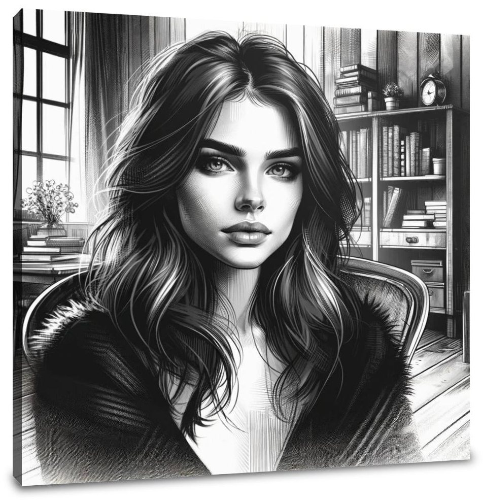 Intimate Portrait Canvas