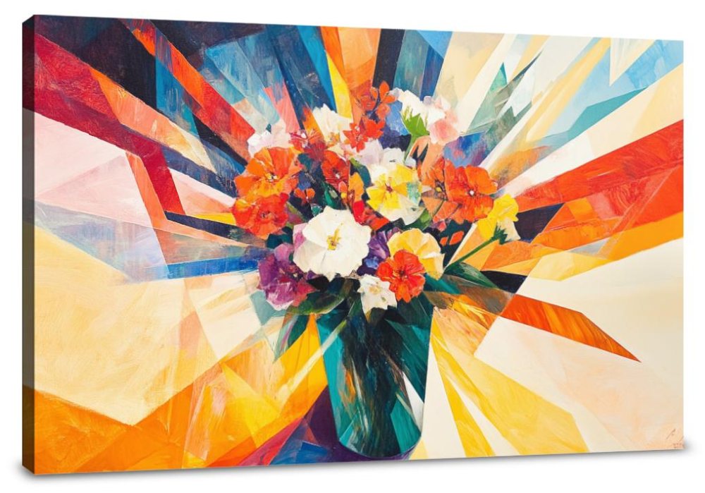 Floral Explosion Canvas