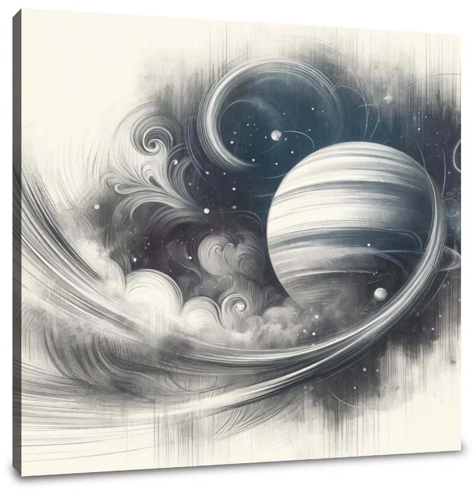 Starry Whispers Canvas