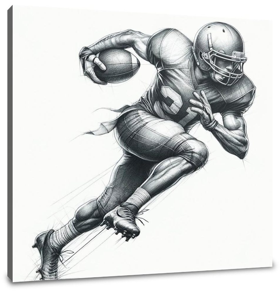 Agile Football Sketch Canvas