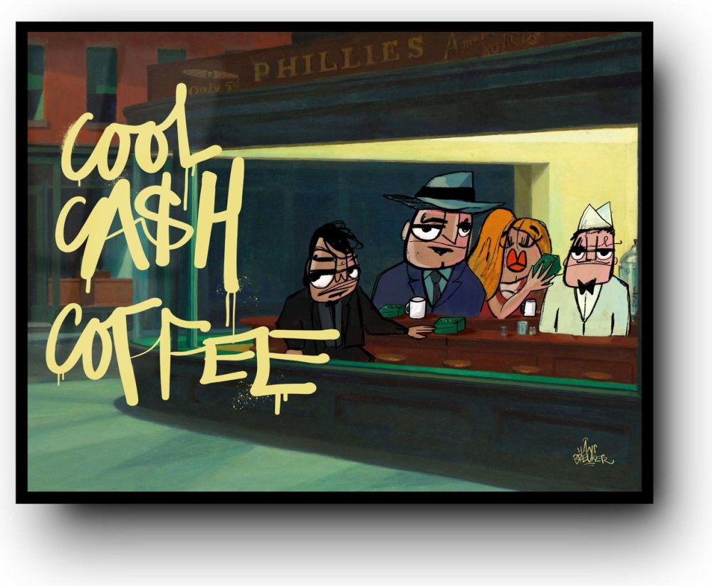 Cool Cash Coffee
