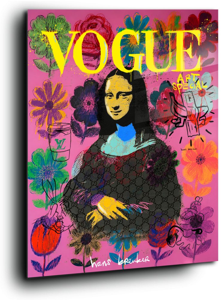 Mona vogue pop art