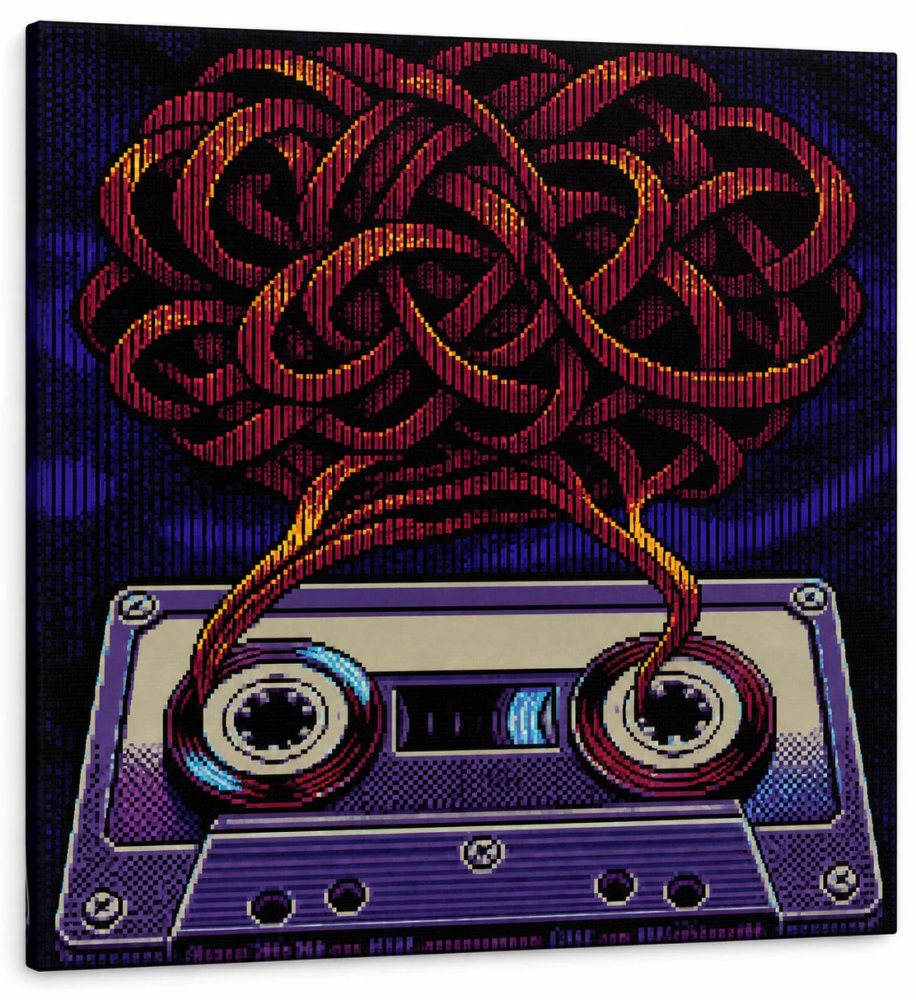 Rewind The Knot Canvas