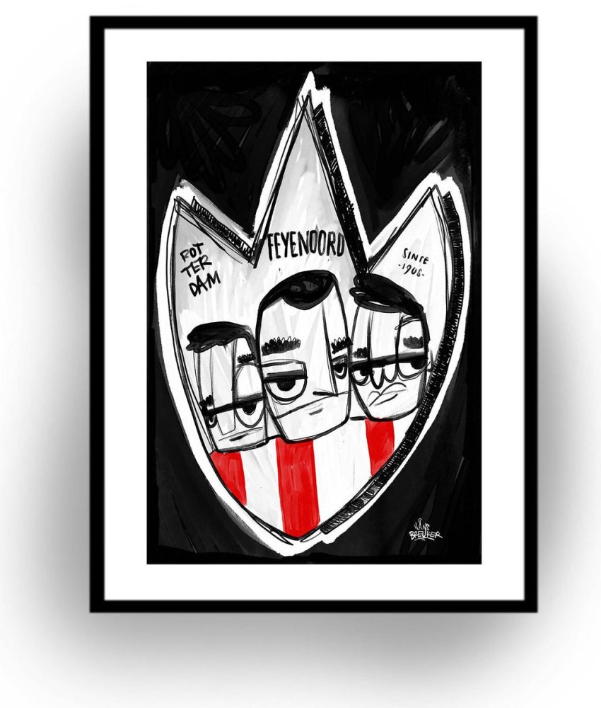 Feyenoord Poster Gift