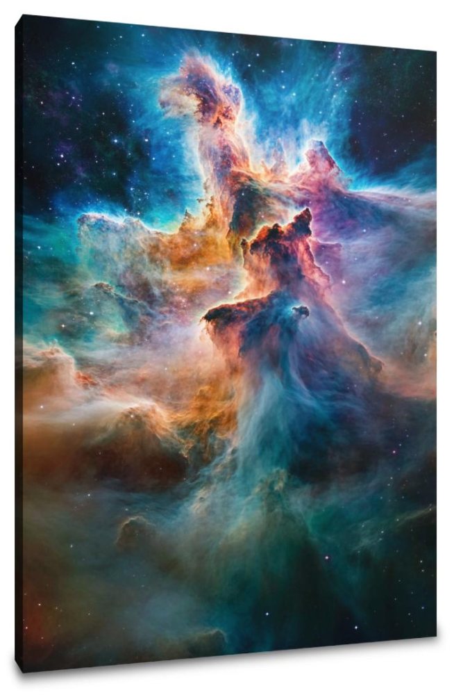 Nebula Dreamscape Canvas