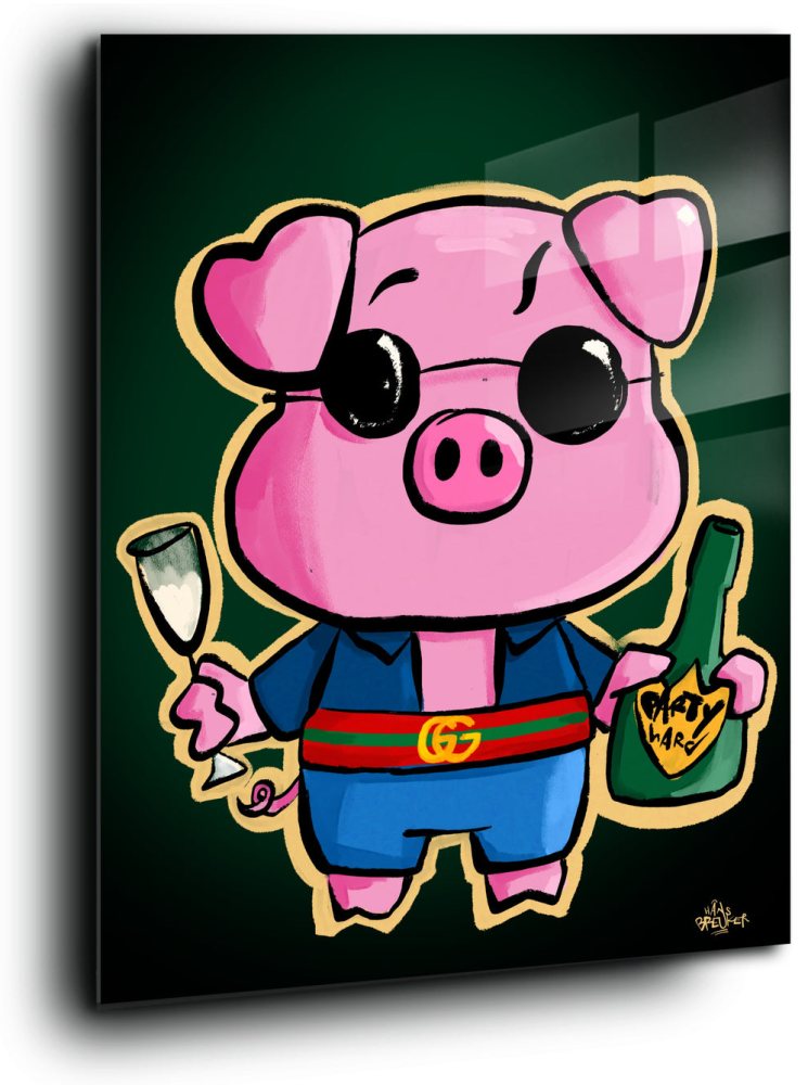 Oink party hard