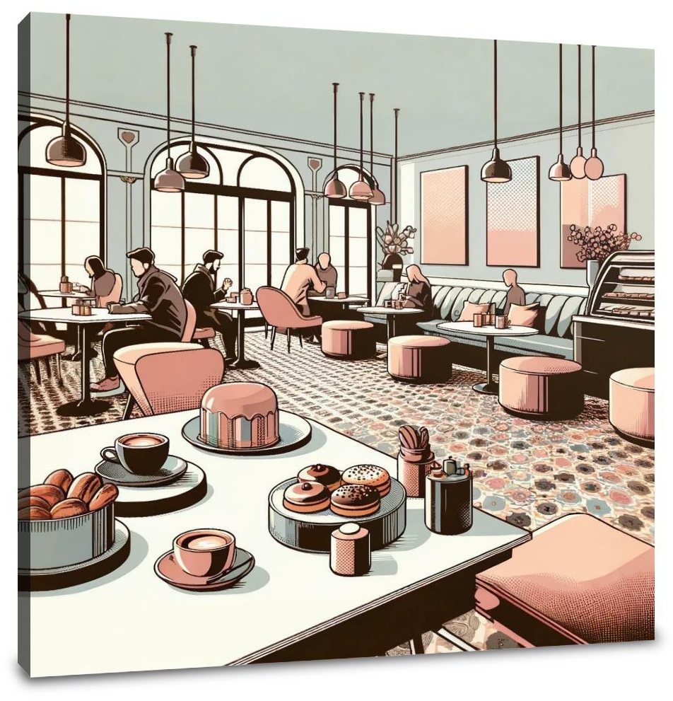 Café Comfort Canvas