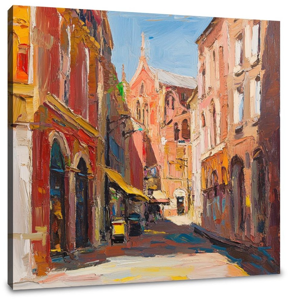 Rue de la Trinité Canvas