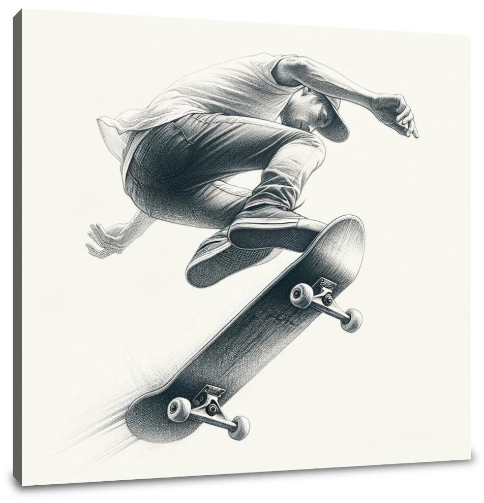 Kickflip Mastery Canvas