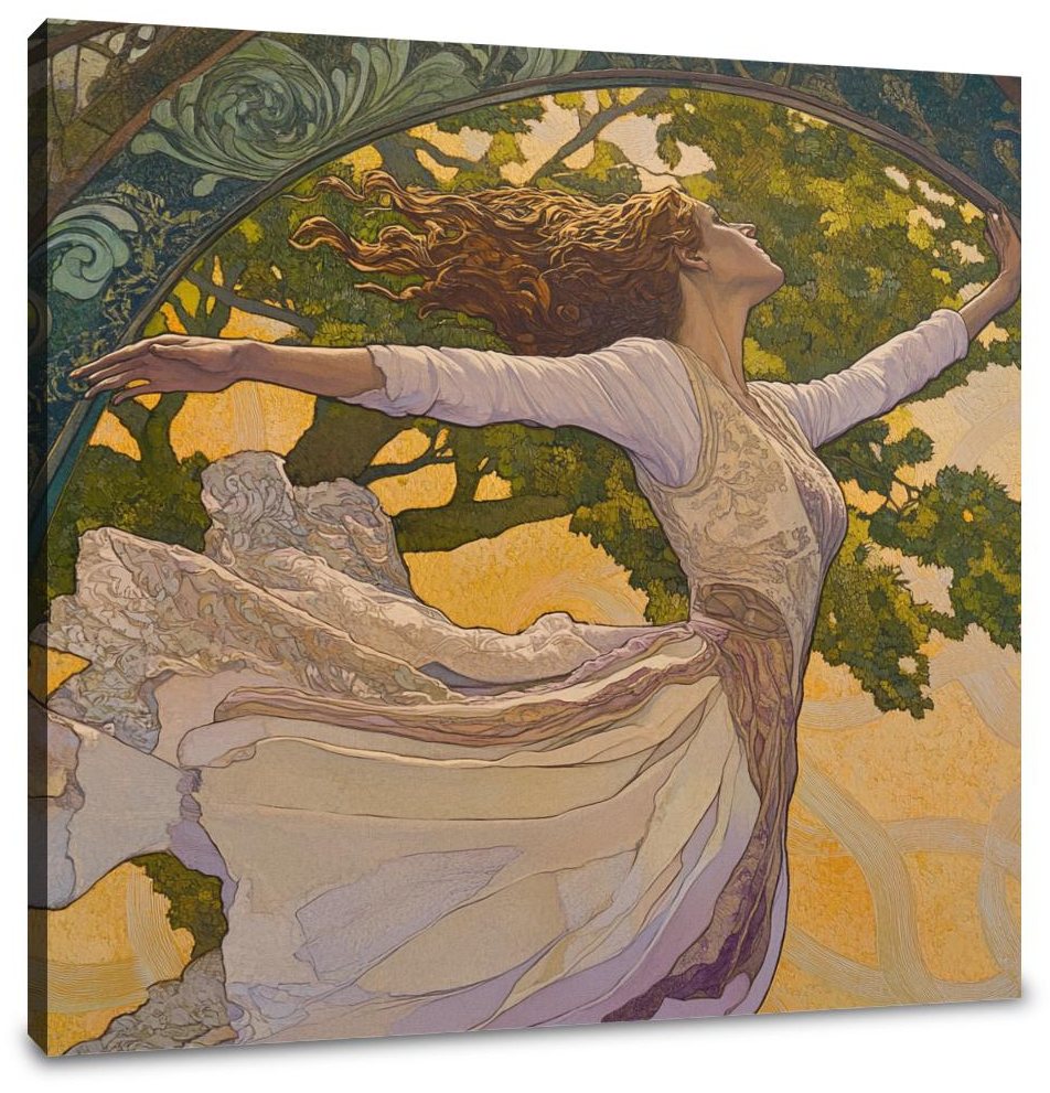Fitness in Motion Canvas