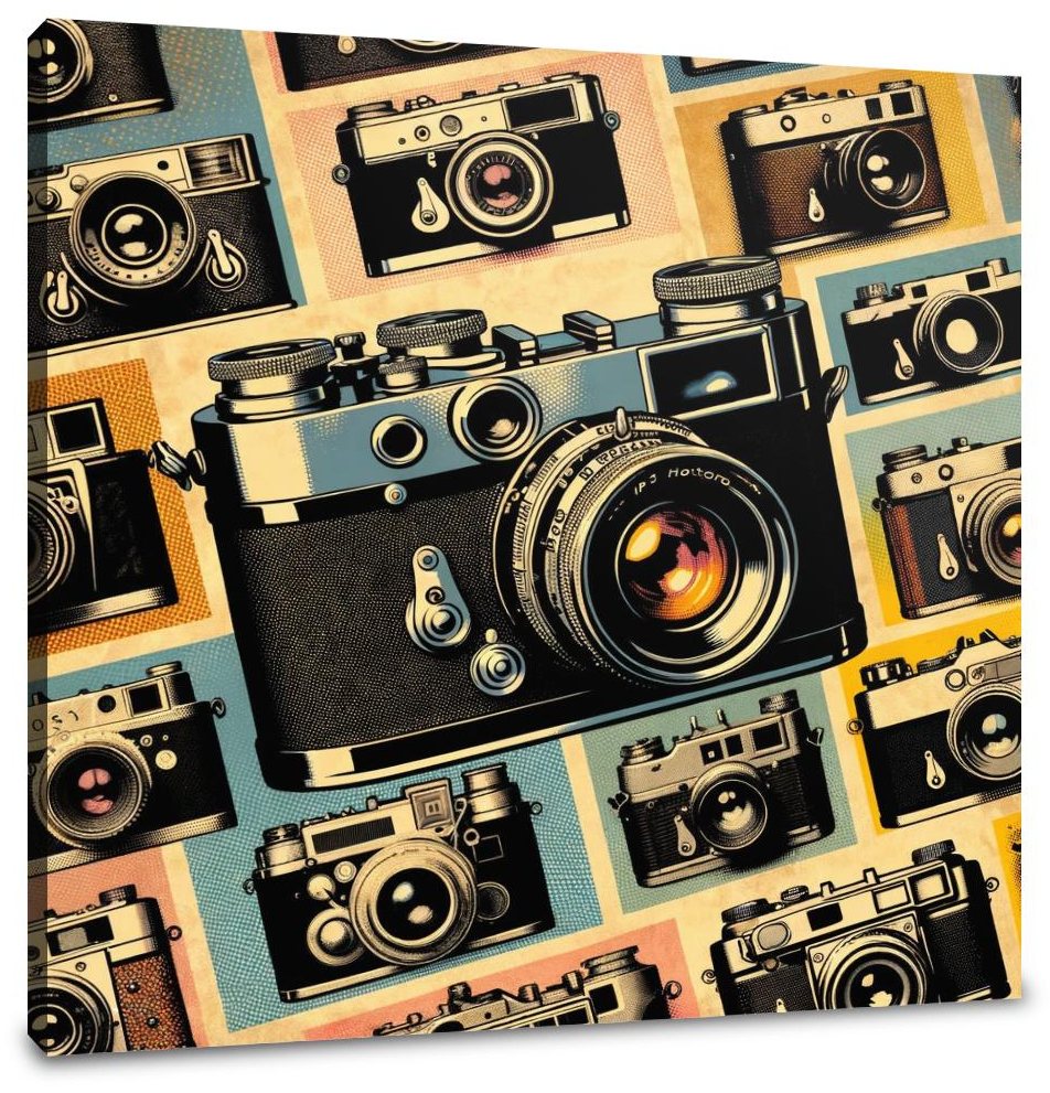 Vintage Visions Canvas