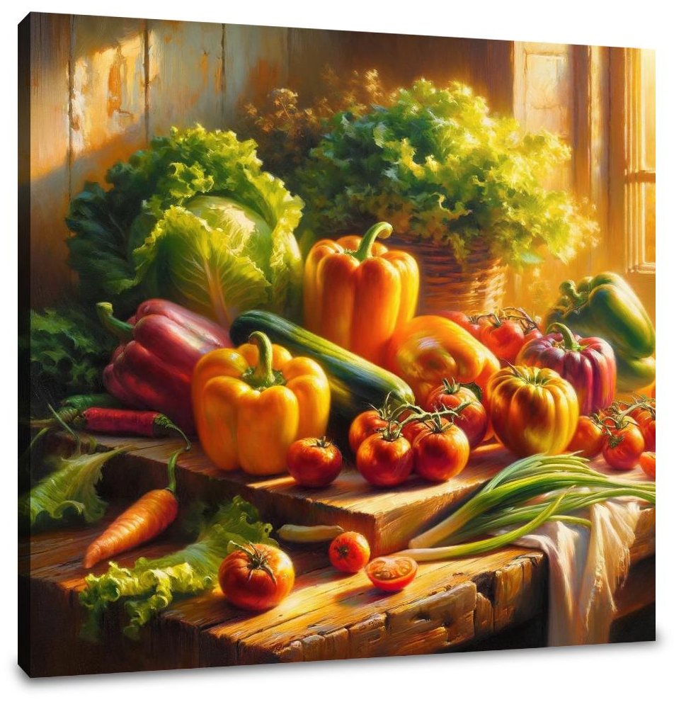 Garden Bounty Canvas