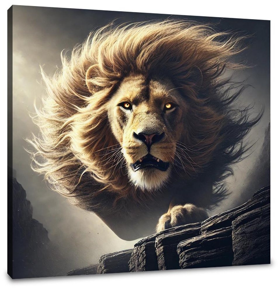 Roaring Majesty Canvas