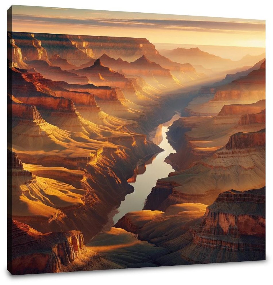 Grand Canyon Sunrise Canvas