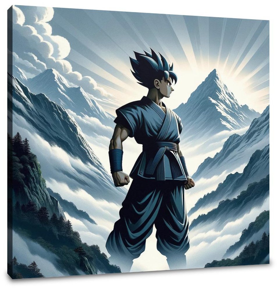 Mystic Landscape Canvas