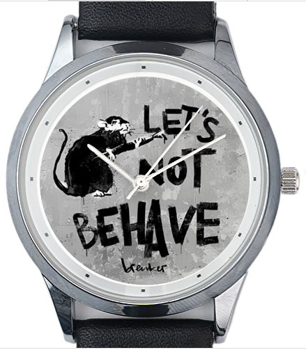 Lets not behave breuker horloge.