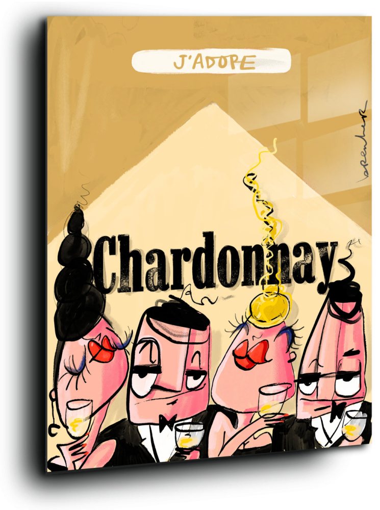 Chardonnay party people