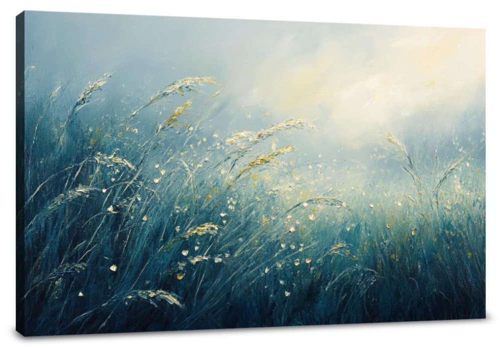 Dew-Kissed Morning Canvas