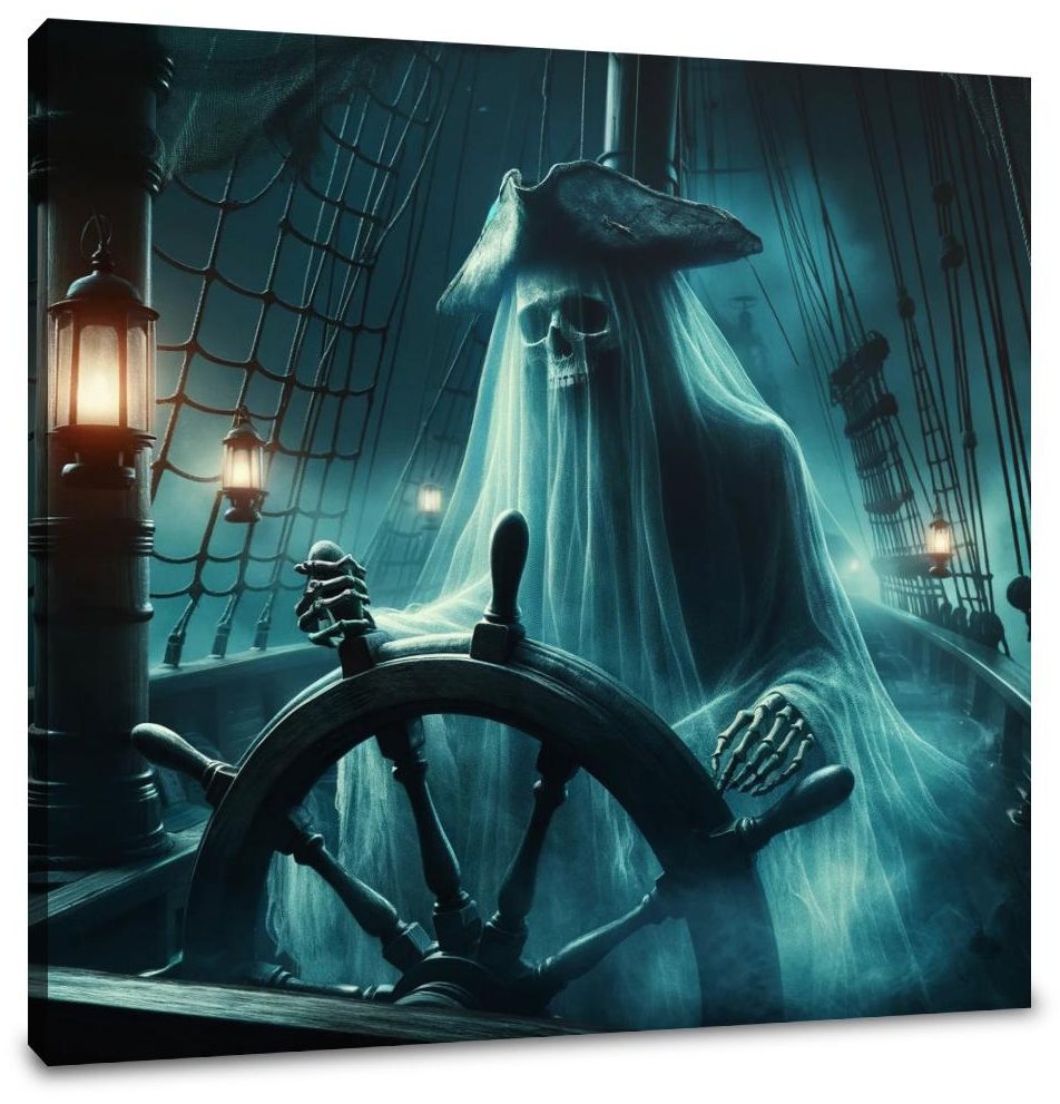 Eternal Captain's Voyage Canvas