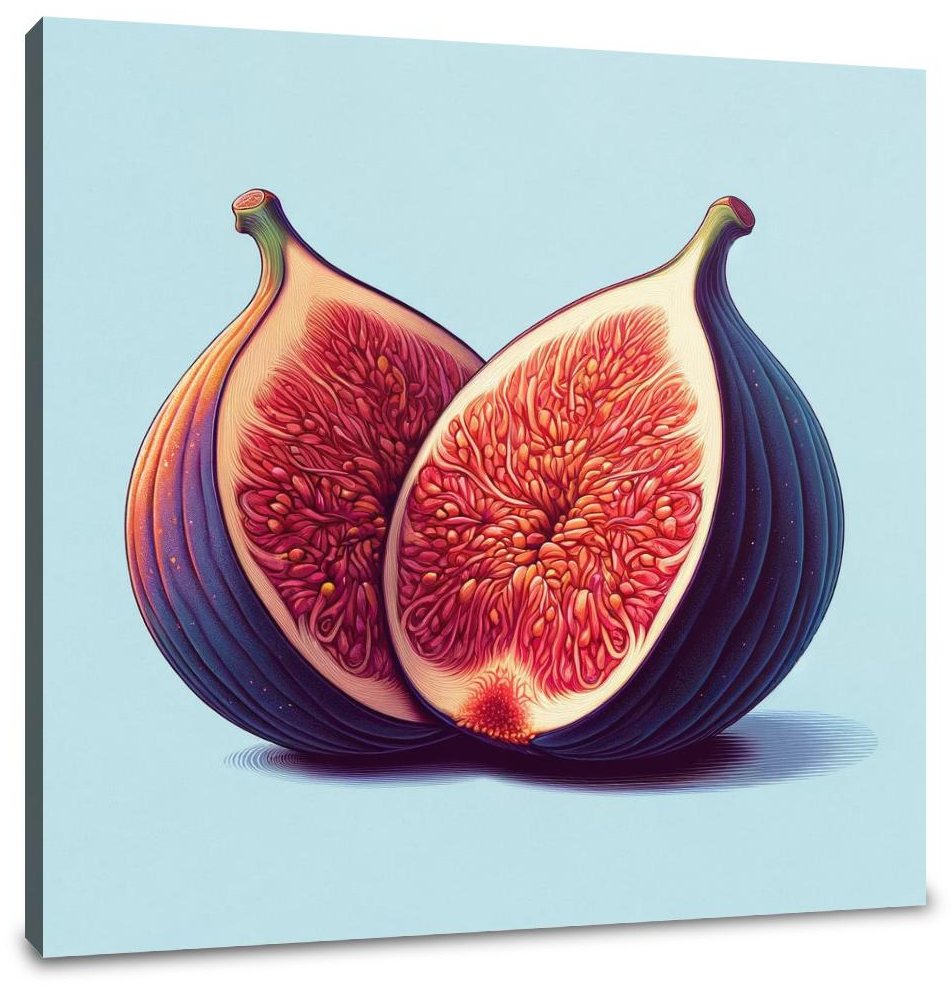 Fig Duo Splendour Canvas