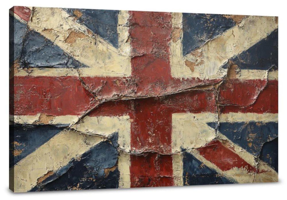 Heritage Union Jack Canvas